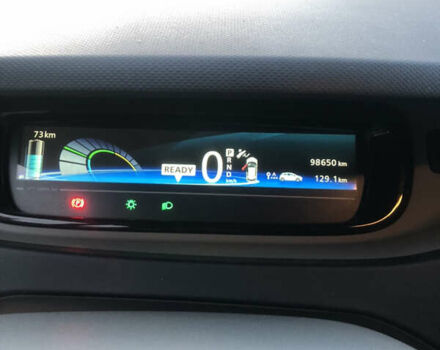 Белый Рено Зое, объемом двигателя 0 л и пробегом 97 тыс. км за 6500 $, фото 7 на Automoto.ua