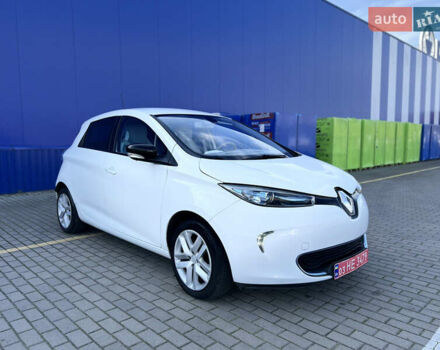 Рено Зое 2014 в Дубно на Automoto.ua Белый Рено Зое, объемом двигателя 0 л и пробегом 76 тыс. км за 6500 $, фото 8 на Automoto.ua