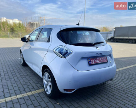 Рено Зое 2014 в Дубно на Automoto.ua Белый Рено Зое, объемом двигателя 0 л и пробегом 76 тыс. км за 6500 $, фото 14 на Automoto.ua