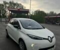 Белый Рено Зое, объемом двигателя 0 л и пробегом 153 тыс. км за 5400 $, фото 1 на Automoto.ua