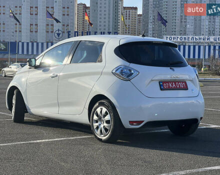 Білий Рено Зое, об'ємом двигуна 0 л та пробігом 115 тис. км за 6550 $, фото 33 на Automoto.ua