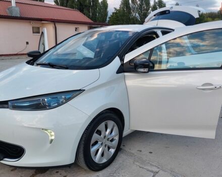 Білий Рено Зое, об'ємом двигуна 0 л та пробігом 112 тис. км за 6500 $, фото 3 на Automoto.ua