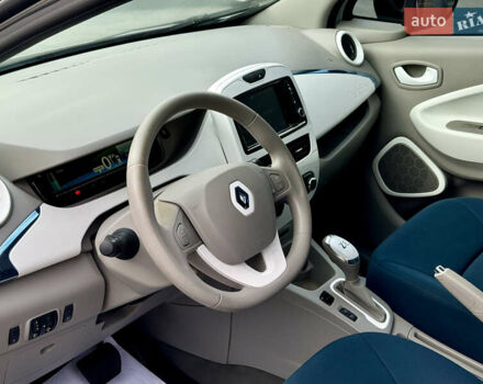 Білий Рено Зое, об'ємом двигуна 0 л та пробігом 110 тис. км за 6200 $, фото 17 на Automoto.ua