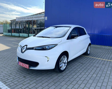 Рено Зое 2014 в Дубно на Automoto.ua Белый Рено Зое, объемом двигателя 0 л и пробегом 76 тыс. км за 6500 $, фото 5 на Automoto.ua