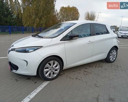 Рено Зое 2014 в Ковель на Automoto.ua Белый Рено Зое, объемом двигателя 0 л и пробегом 156 тыс. км за 5999 $, фото 2 на Automoto.ua
