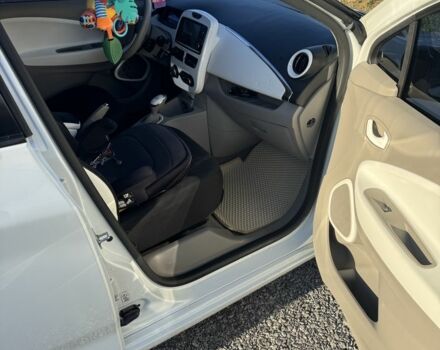 Рено Зое 2014 в Виннице на Automoto.ua Белый Рено Зое, объемом двигателя 0 л и пробегом 166 тыс. км за 6000 $, фото 10 на Automoto.ua