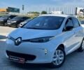 Белый Рено Зое, объемом двигателя 0 л и пробегом 56 тыс. км за 6440 $, фото 1 на Automoto.ua