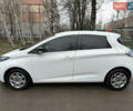 Белый Рено Зое, объемом двигателя 0 л и пробегом 176 тыс. км за 6499 $, фото 6 на Automoto.ua