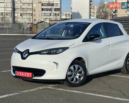 Білий Рено Зое, об'ємом двигуна 0 л та пробігом 115 тис. км за 6550 $, фото 31 на Automoto.ua