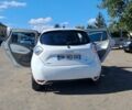 Белый Рено Зое, объемом двигателя 0 л и пробегом 87 тыс. км за 7499 $, фото 6 на Automoto.ua