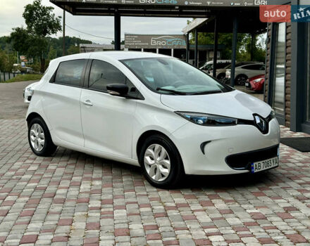 Білий Рено Зое, об'ємом двигуна 0 л та пробігом 110 тис. км за 6200 $, фото 37 на Automoto.ua