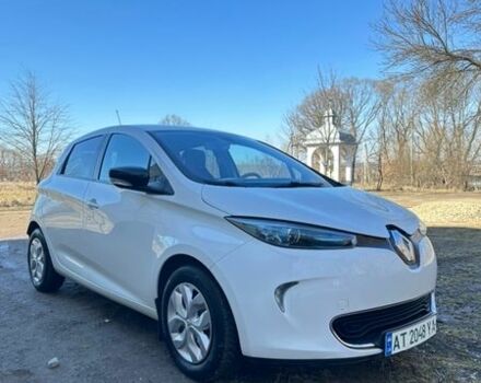 Білий Рено Зое, об'ємом двигуна 0 л та пробігом 108 тис. км за 5570 $, фото 1 на Automoto.ua