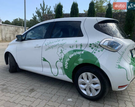Рено Зое 2014 в Стрые на Automoto.ua Белый Рено Зое, объемом двигателя 0 л и пробегом 235 тыс. км за 7500 $, фото 14 на Automoto.ua