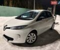 Белый Рено Зое, объемом двигателя 0 л и пробегом 117 тыс. км за 7350 $, фото 1 на Automoto.ua