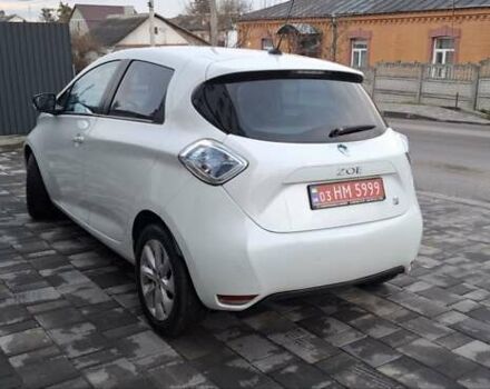 Білий Рено Зое, об'ємом двигуна 0 л та пробігом 104 тис. км за 6500 $, фото 7 на Automoto.ua