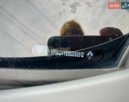 Білий Рено Зое, об'ємом двигуна 0 л та пробігом 160 тис. км за 7500 $, фото 11 на Automoto.ua