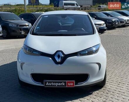 Білий Рено Зое, об'ємом двигуна 0 л та пробігом 91 тис. км за 6940 $, фото 2 на Automoto.ua