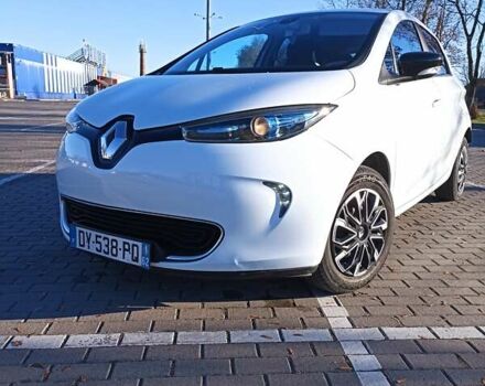 Рено Зое 2015 в Коломые на Automoto.ua Белый Рено Зое, объемом двигателя 0 л и пробегом 88 тыс. км за 6700 $, фото 9 на Automoto.ua