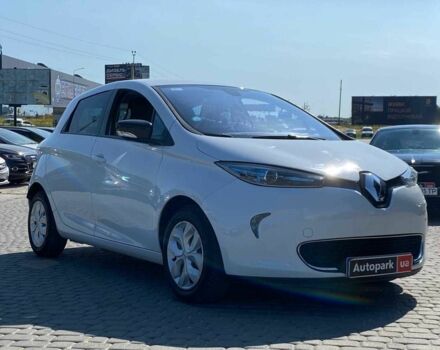 Белый Рено Зое, объемом двигателя 0 л и пробегом 91 тыс. км за 6480 $, фото 11 на Automoto.ua