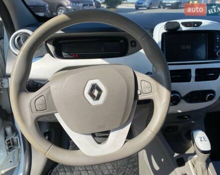 Білий Рено Зое, об'ємом двигуна 0 л та пробігом 91 тис. км за 6940 $, фото 17 на Automoto.ua