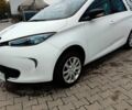 Білий Рено Зое, об'ємом двигуна 0 л та пробігом 98 тис. км за 5866 $, фото 1 на Automoto.ua