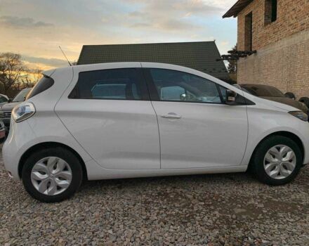 Рено Зое 2015 в Коломые на Automoto.ua Белый Рено Зое, объемом двигателя 0 л и пробегом 90 тыс. км за 6499 $, фото 2 на Automoto.ua