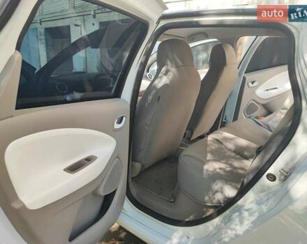 Білий Рено Зое, об'ємом двигуна 0 л та пробігом 70 тис. км за 7200 $, фото 2 на Automoto.ua