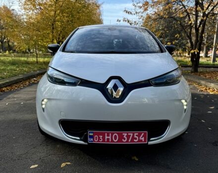 Білий Рено Зое, об'ємом двигуна 0 л та пробігом 68 тис. км за 6965 $, фото 11 на Automoto.ua