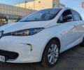 Белый Рено Зое, объемом двигателя 0 л и пробегом 62 тыс. км за 7350 $, фото 1 на Automoto.ua