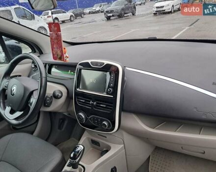 Білий Рено Зое, об'ємом двигуна 0 л та пробігом 117 тис. км за 6750 $, фото 6 на Automoto.ua