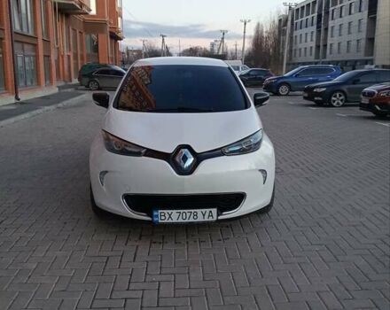 Білий Рено Зое, об'ємом двигуна 0 л та пробігом 125 тис. км за 7200 $, фото 7 на Automoto.ua