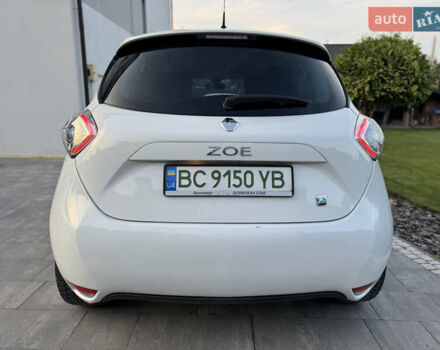 Білий Рено Зое, об'ємом двигуна 0 л та пробігом 129 тис. км за 6499 $, фото 7 на Automoto.ua