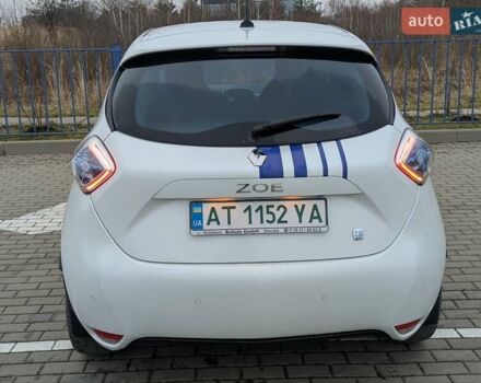 Білий Рено Зое, об'ємом двигуна 0 л та пробігом 85 тис. км за 6995 $, фото 12 на Automoto.ua
