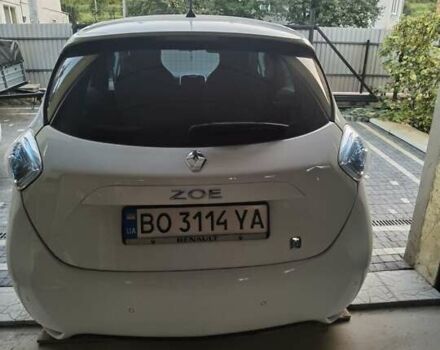 Білий Рено Зое, об'ємом двигуна 0 л та пробігом 131 тис. км за 6300 $, фото 6 на Automoto.ua