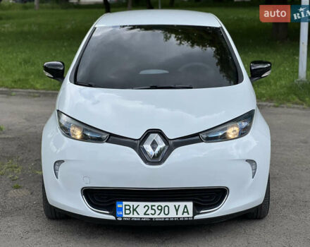 Білий Рено Зое, об'ємом двигуна 0 л та пробігом 82 тис. км за 7650 $, фото 6 на Automoto.ua