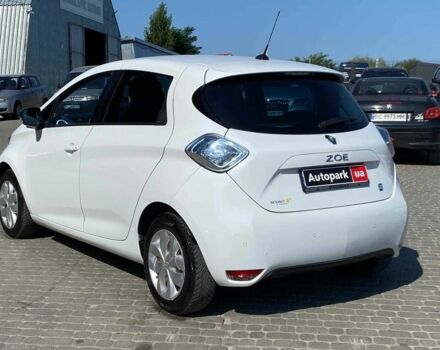 Белый Рено Зое, объемом двигателя 0 л и пробегом 91 тыс. км за 6480 $, фото 5 на Automoto.ua