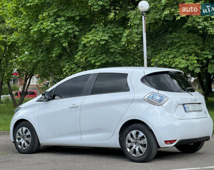 Білий Рено Зое, об'ємом двигуна 0 л та пробігом 82 тис. км за 7650 $, фото 14 на Automoto.ua