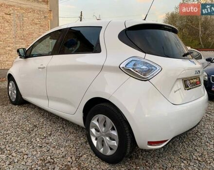 Білий Рено Зое, об'ємом двигуна 0 л та пробігом 90 тис. км за 6499 $, фото 6 на Automoto.ua