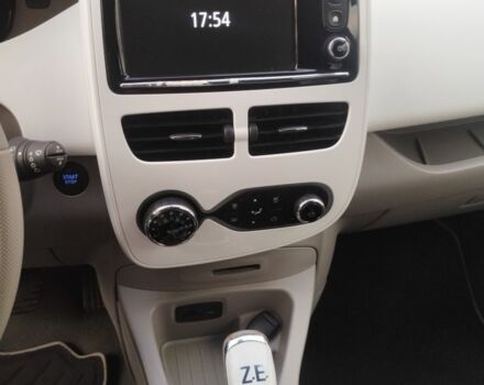 Білий Рено Зое, об'ємом двигуна 0 л та пробігом 15 тис. км за 6700 $, фото 15 на Automoto.ua