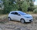 Белый Рено Зое, объемом двигателя 0 л и пробегом 128 тыс. км за 7300 $, фото 1 на Automoto.ua