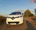 Белый Рено Зое, объемом двигателя 0 л и пробегом 150 тыс. км за 6400 $, фото 12 на Automoto.ua