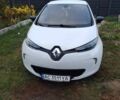Білий Рено Зое, об'ємом двигуна 0 л та пробігом 137 тис. км за 6950 $, фото 1 на Automoto.ua