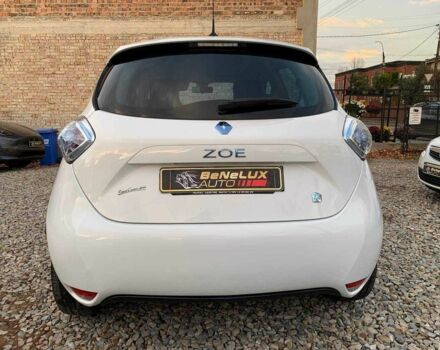 Рено Зое 2015 в Коломые на Automoto.ua Белый Рено Зое, объемом двигателя 0 л и пробегом 90 тыс. км за 6499 $, фото 4 на Automoto.ua