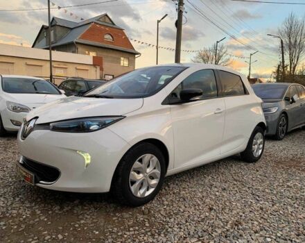 Рено Зое 2015 в Коломые на Automoto.ua Белый Рено Зое, объемом двигателя 0 л и пробегом 90 тыс. км за 6499 $, фото 7 на Automoto.ua