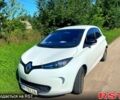 Белый Рено Зое, объемом двигателя 60 л и пробегом 97 тыс. км за 5999 $, фото 1 на Automoto.ua