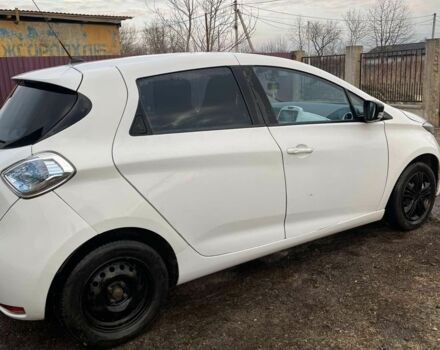 Белый Рено Зое, объемом двигателя 0 л и пробегом 300 тыс. км за 5000 $, фото 4 на Automoto.ua
