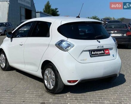 Білий Рено Зое, об'ємом двигуна 0 л та пробігом 91 тис. км за 6940 $, фото 6 на Automoto.ua