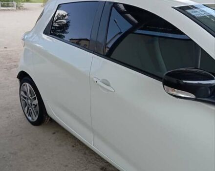 Білий Рено Зое, об'ємом двигуна 0 л та пробігом 143 тис. км за 6700 $, фото 20 на Automoto.ua