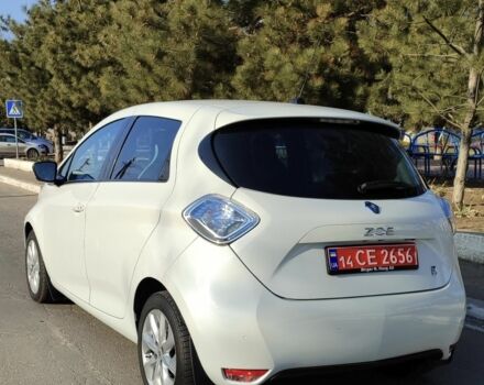 Білий Рено Зое, об'ємом двигуна 0 л та пробігом 109 тис. км за 6500 $, фото 3 на Automoto.ua