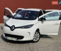 Белый Рено Зое, объемом двигателя 0 л и пробегом 93 тыс. км за 7150 $, фото 1 на Automoto.ua